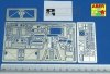 Aber 35149 Niemiecki ciagnik polgasienicowy Sd.Kfz 11/4 cz.1 zest.podst.(AFV) (1:35)